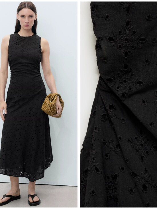 Mango Dresses & Skirts - MANGO Embroidered Dress